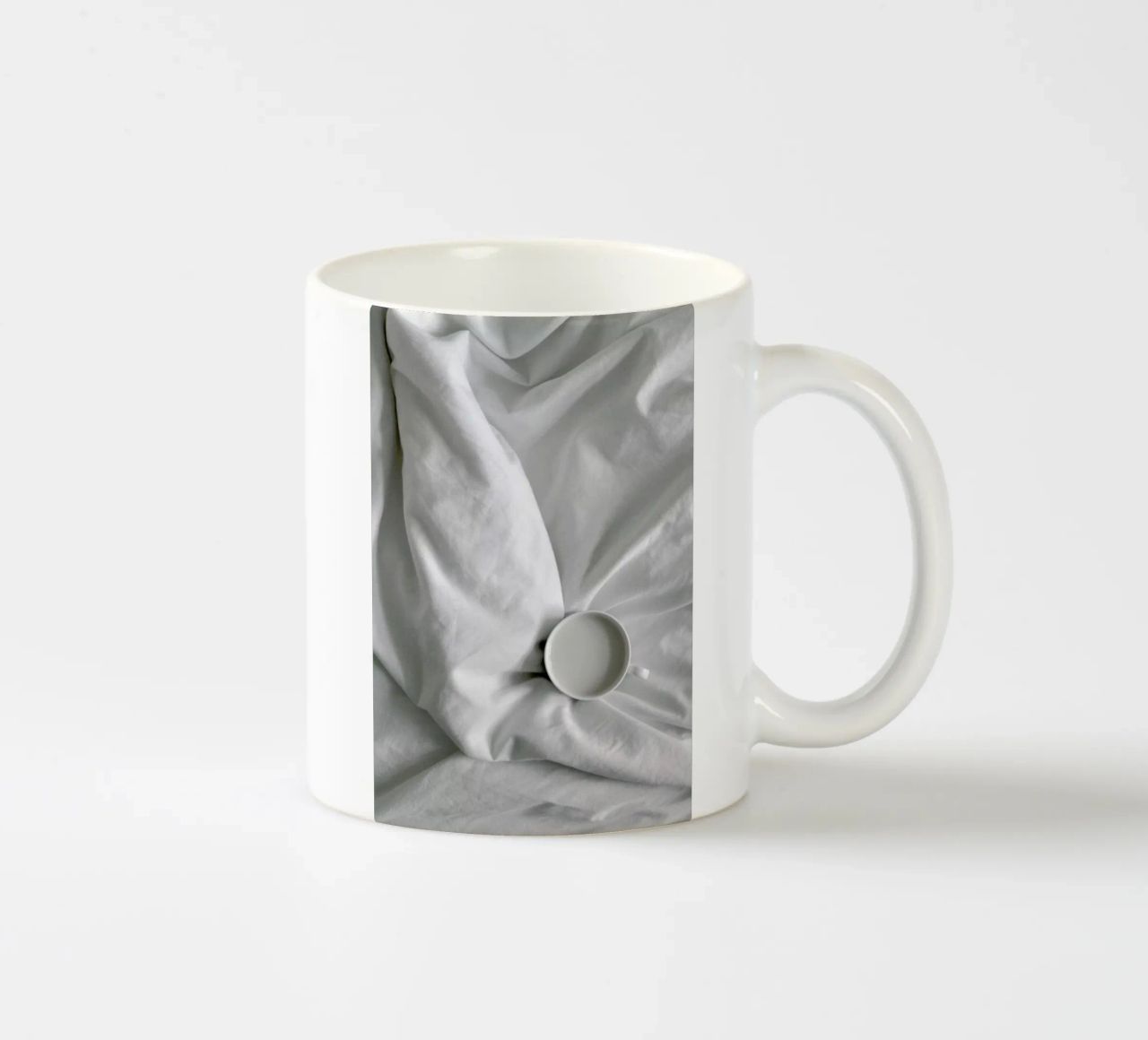Coffee Time in Bed - You & Me ceramic mug by Studio Nahili