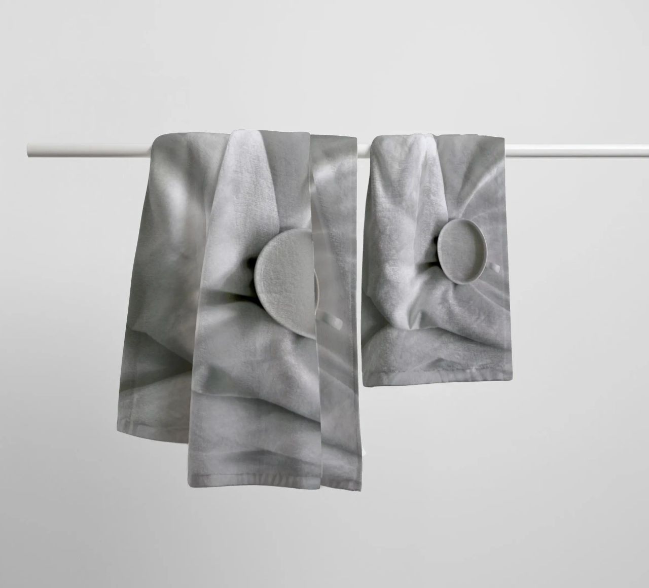 Coffee Time in Bed - You & Me towel by Studio Nahili