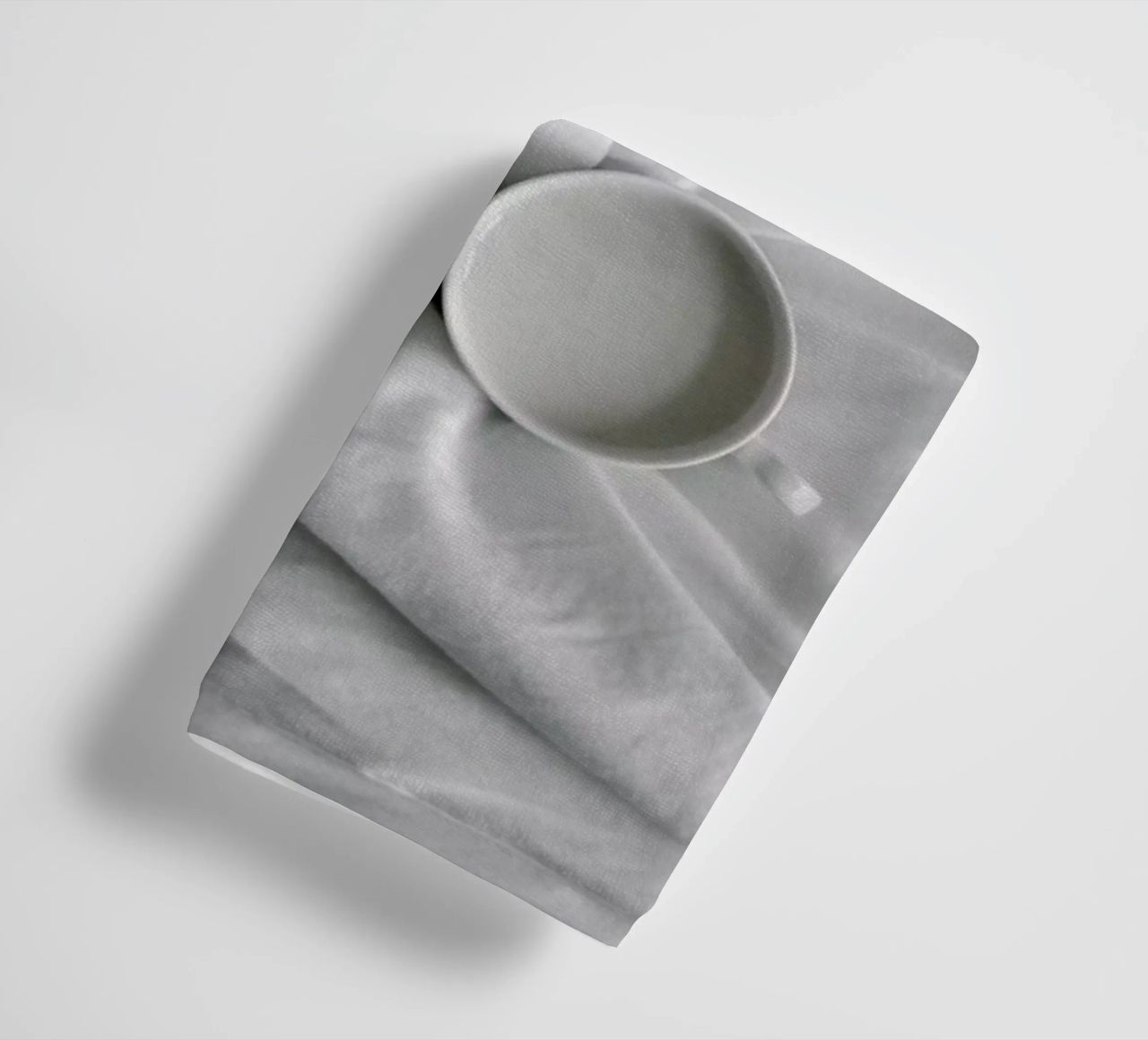 Coffee Time in Bed - You & Me towel by Studio Nahili