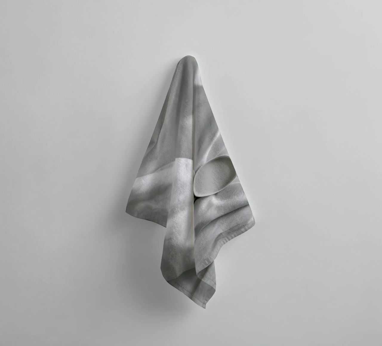 Coffee Time in Bed - You & Me towel by Studio Nahili