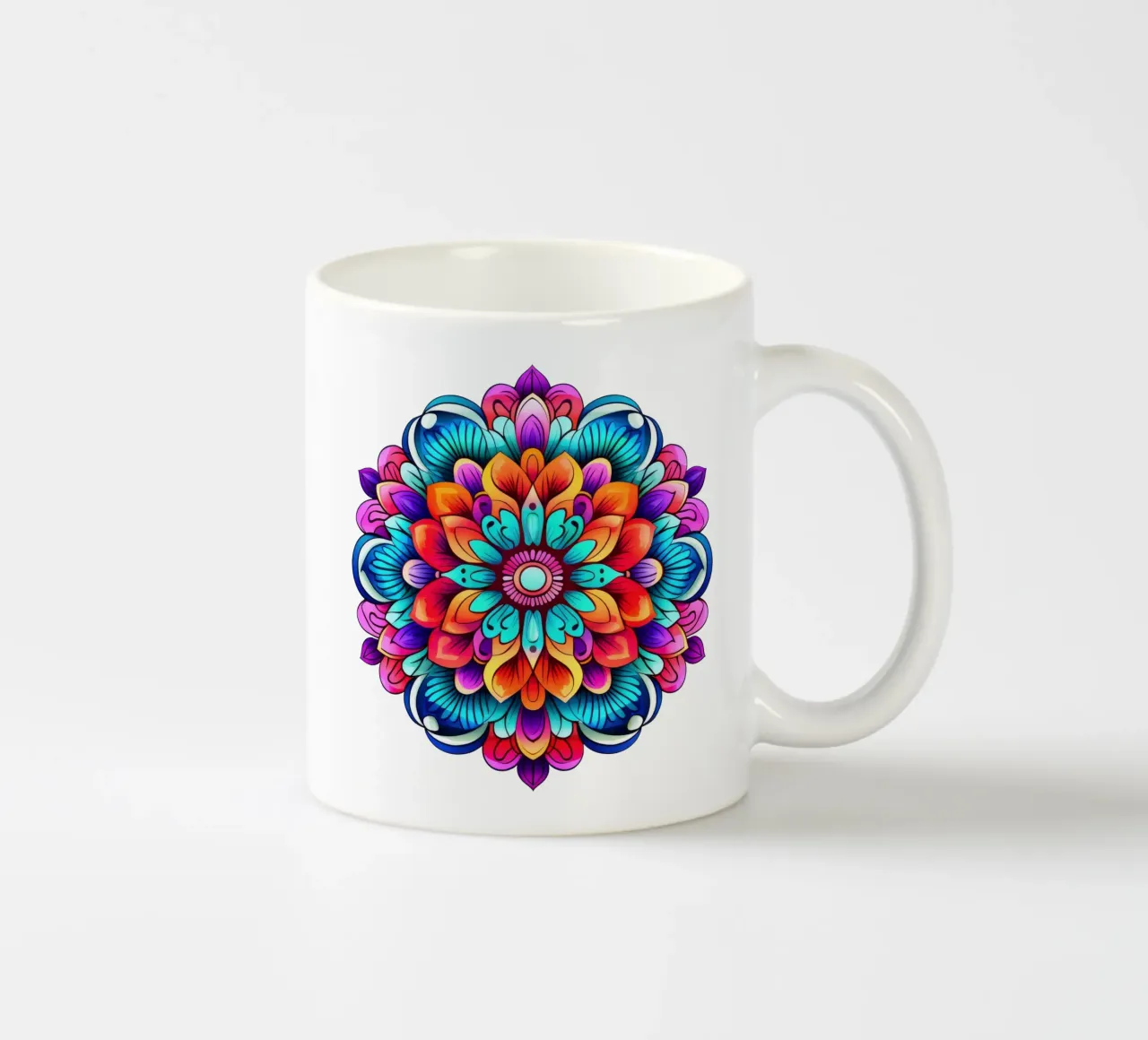 Mandala Vibrance tazza in ceramica da Spiritual Touch