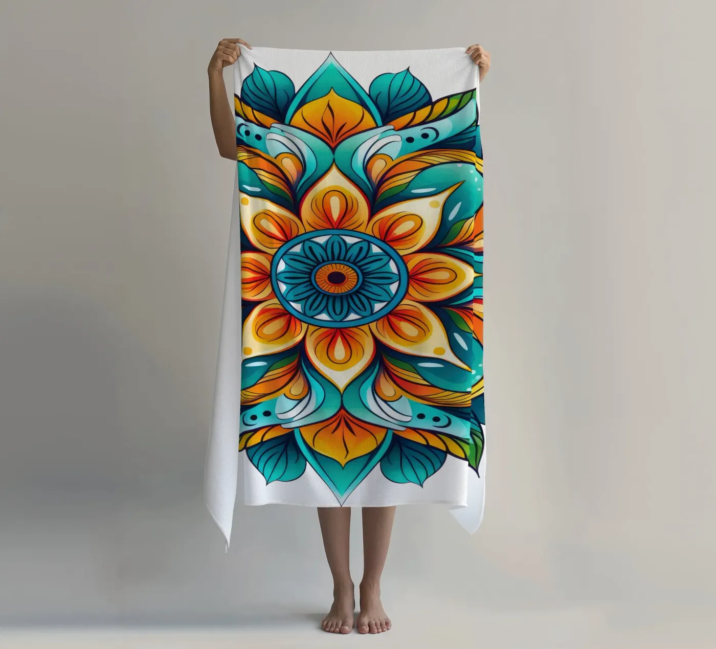 Mandala Vibrance telo mare da Spiritual Touch