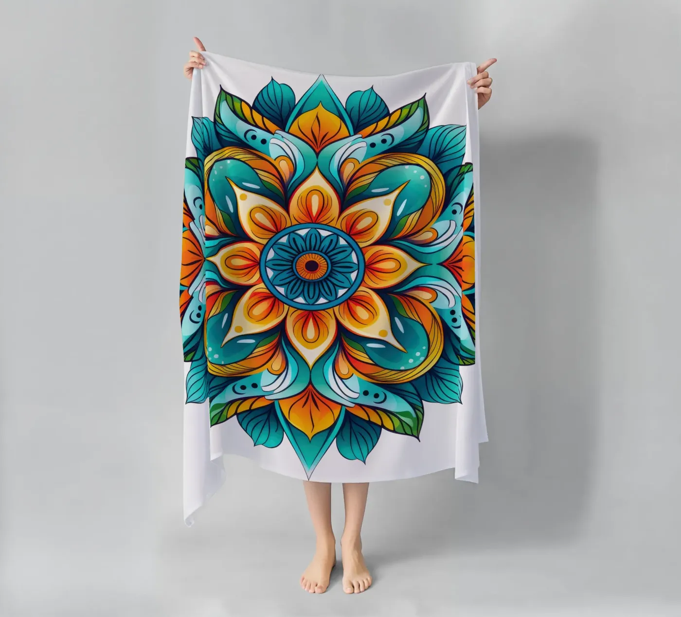 Mandala Vibrance telo mare da Spiritual Touch