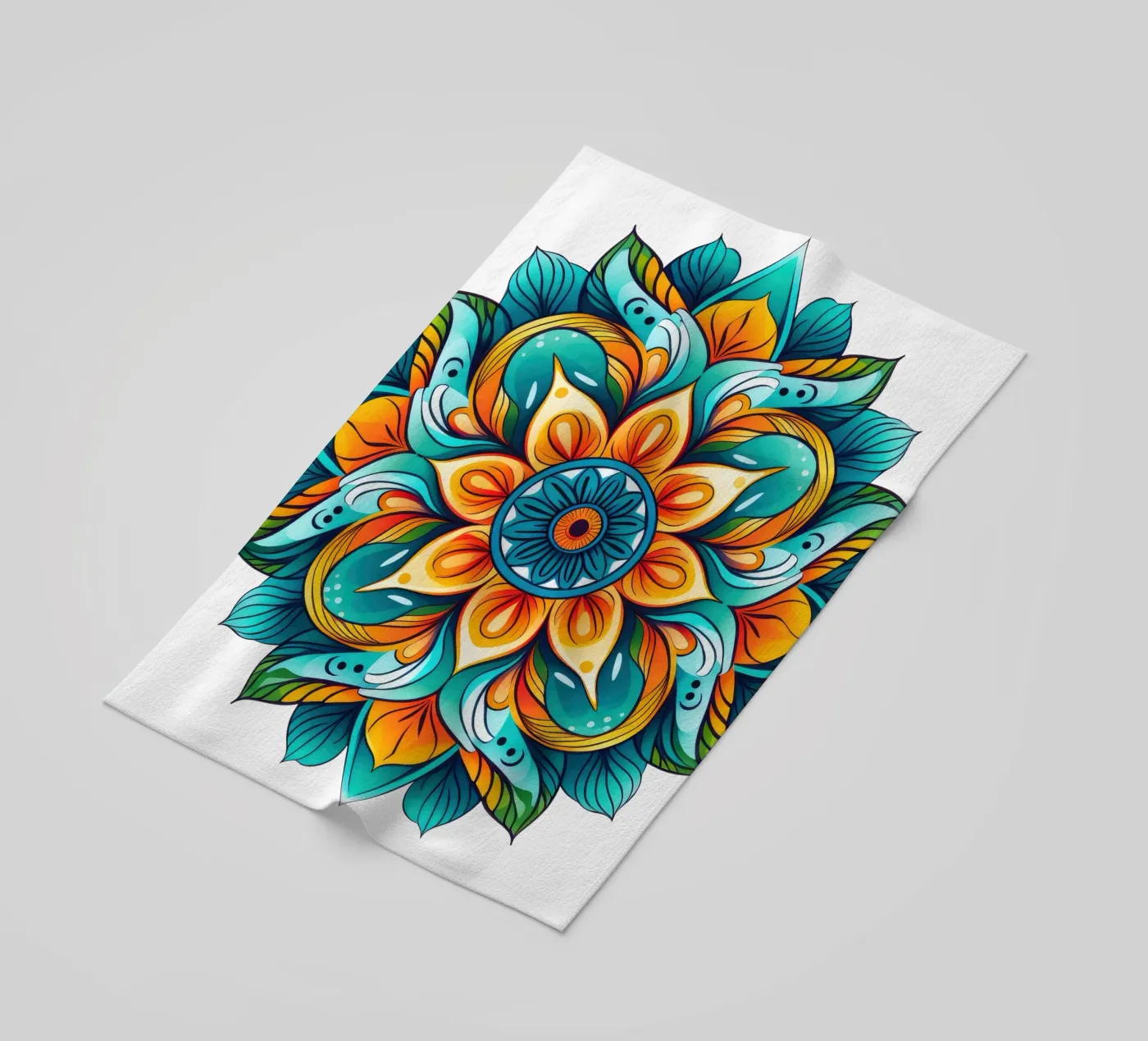 Mandala Vibrance telo mare da Spiritual Touch