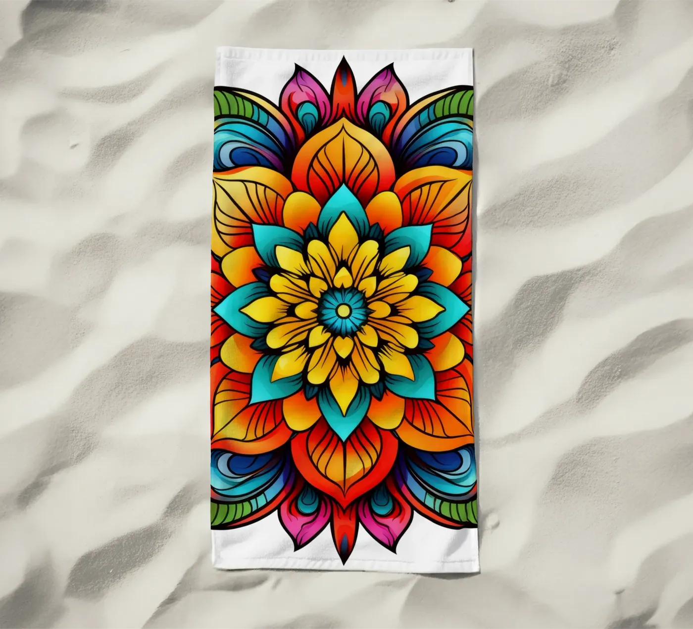 Mandala Vibrance telo mare da Spiritual Touch