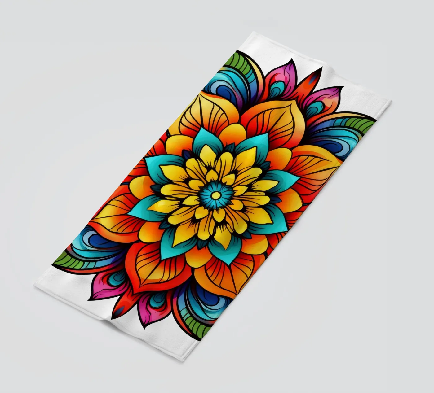 Mandala Vibrance telo mare da Spiritual Touch