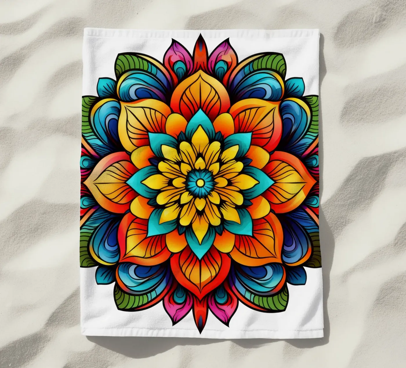 Mandala Vibrance telo mare da Spiritual Touch