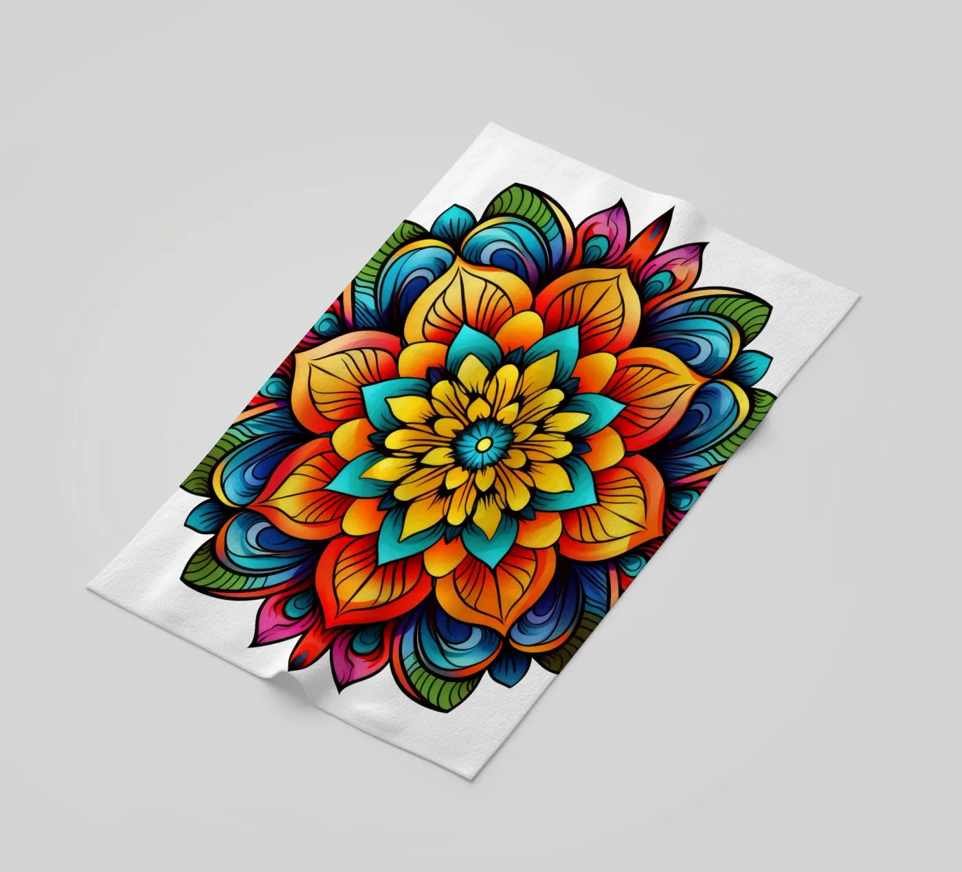 Mandala Vibrance telo mare da Spiritual Touch