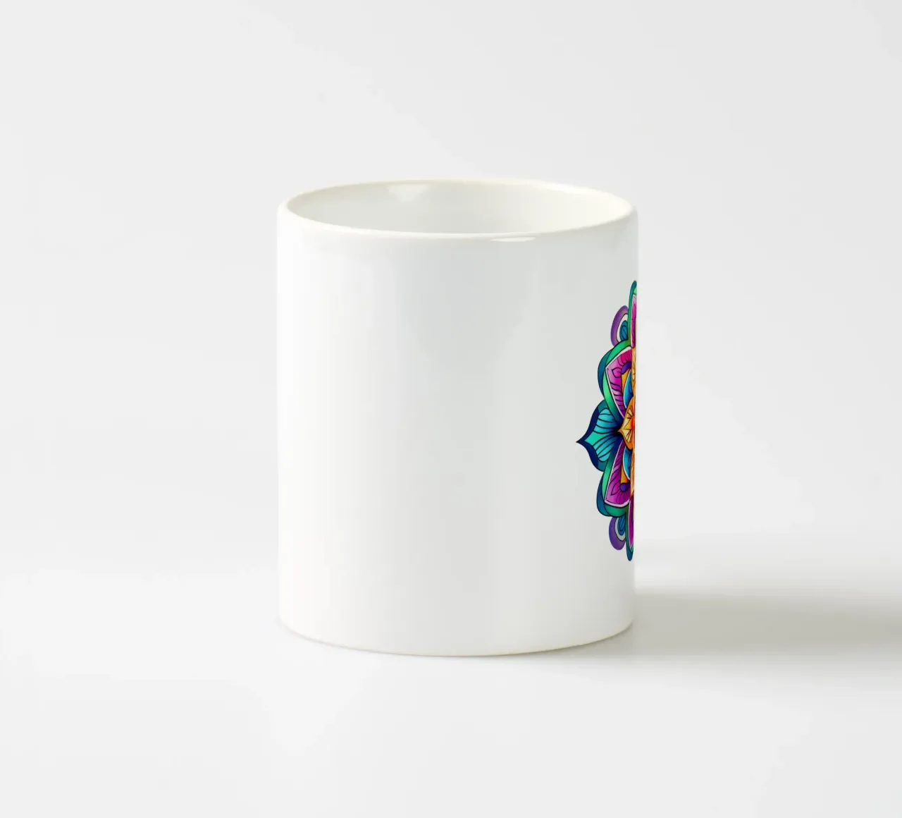 Mandala Vibrance tazza in ceramica da Spiritual Touch