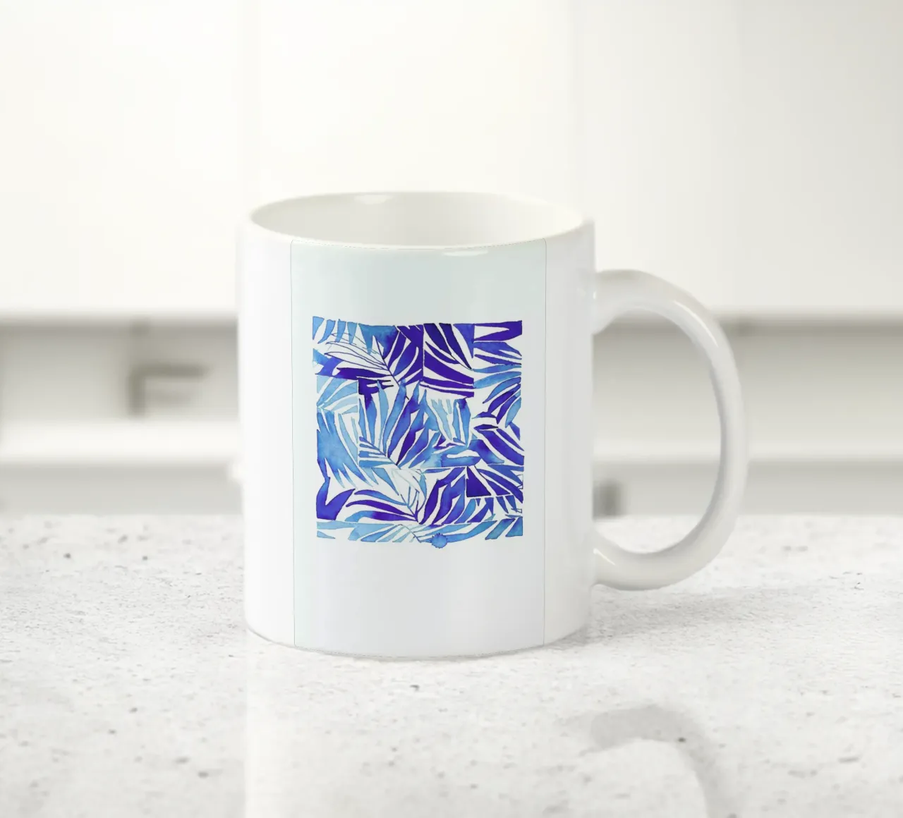 Island tazza in ceramica da Céleste Hollak