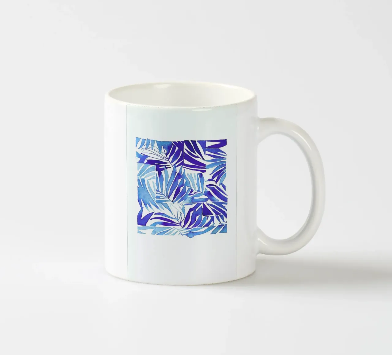 Island tazza in ceramica da Céleste Hollak