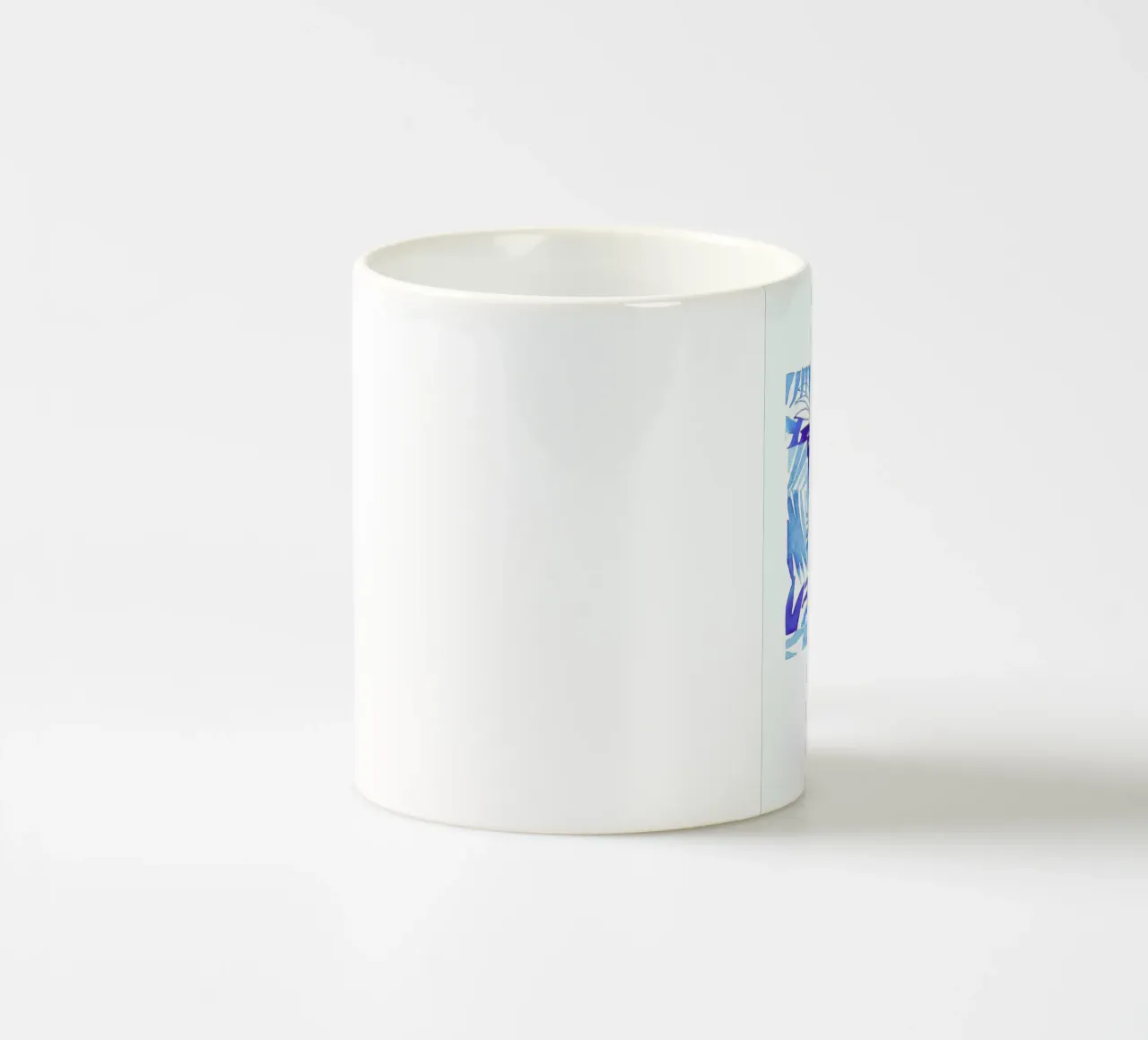Island tazza in ceramica da Céleste Hollak