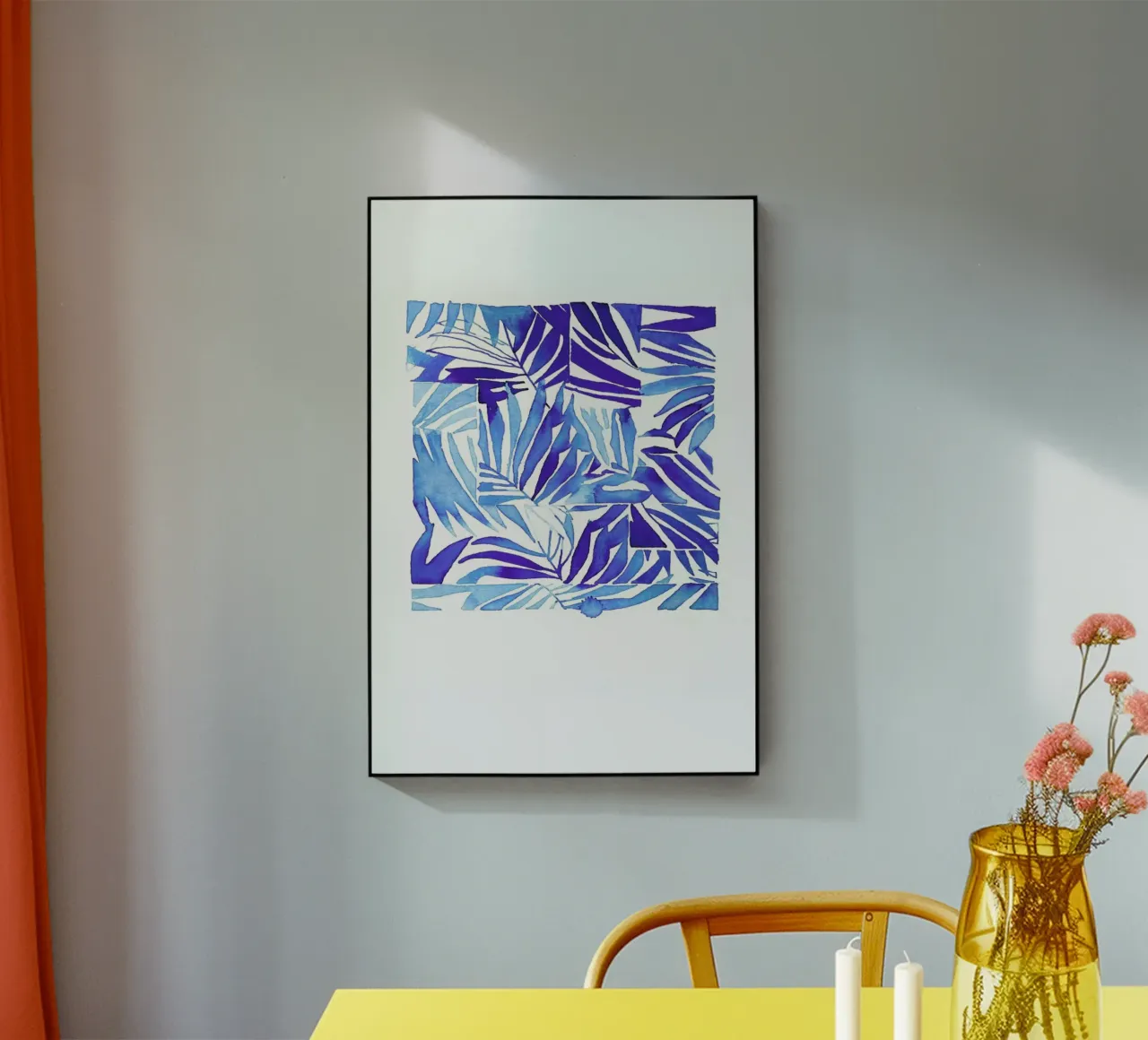 Island plexiglass da Céleste Hollak