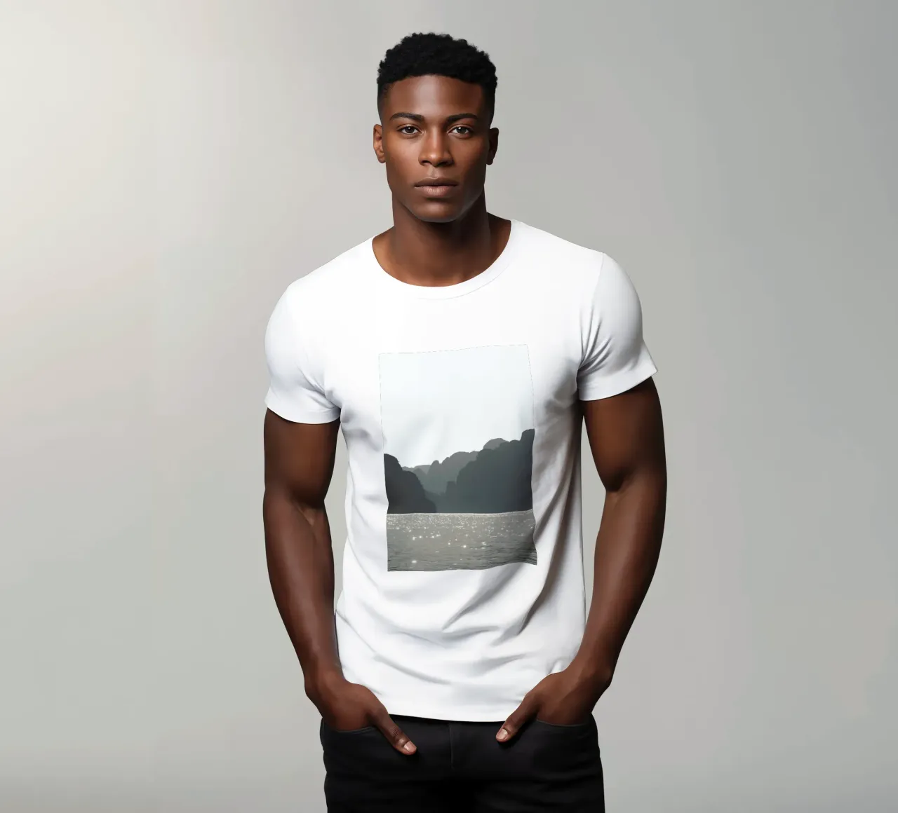 Shades and Shadows t-shirt da Studio Nahili