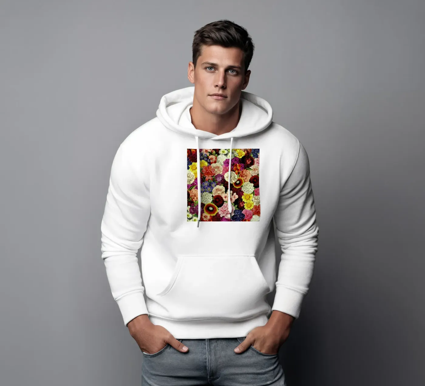 Spring Explosion felpa con cappuccio da Tobe Fonseca