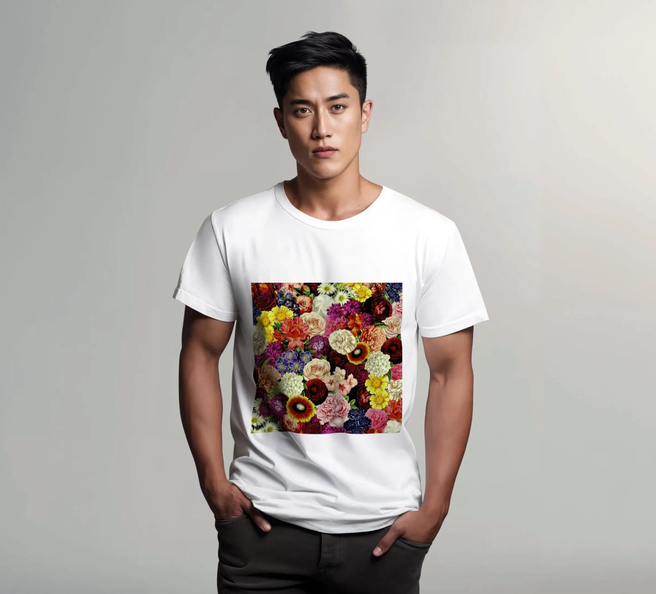 Spring Explosion t-shirt da Tobe Fonseca