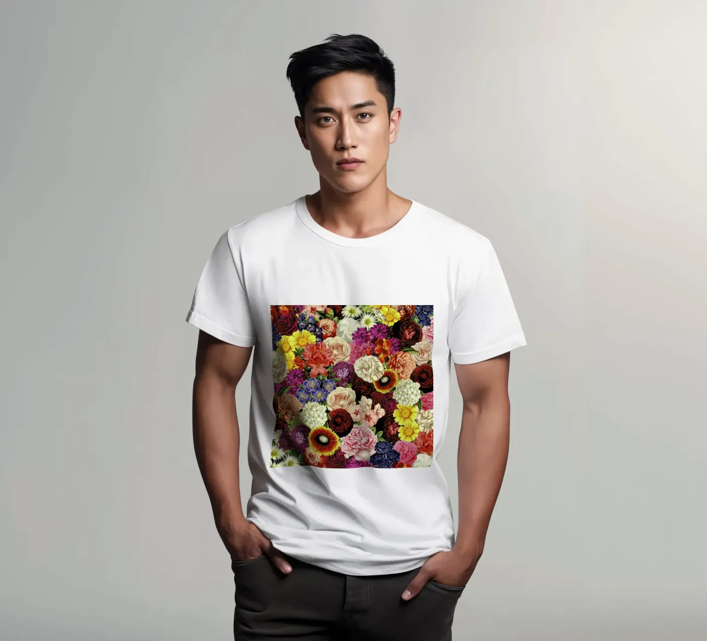 Spring Explosion t-shirt da Tobe Fonseca