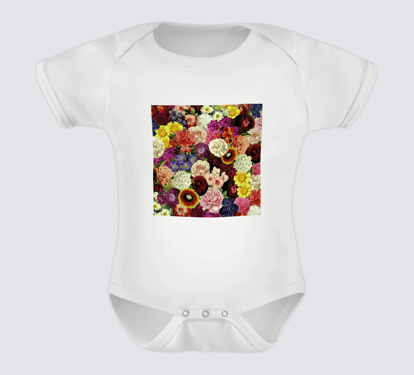 Spring Explosion body neonato maniche corte da Tobe Fonseca