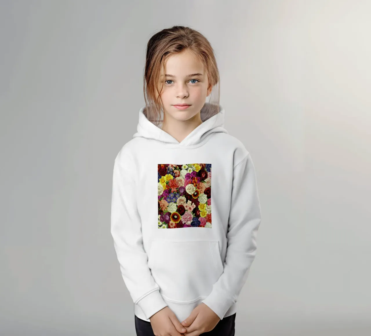 Spring Explosion felpa bambino con cappuccio da Tobe Fonseca