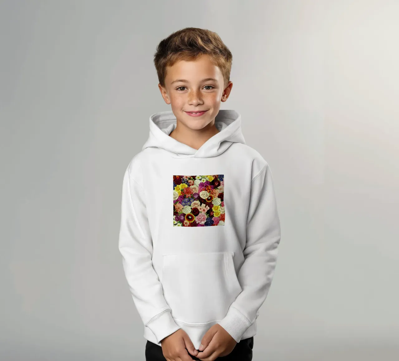 Spring Explosion felpa bambino con cappuccio da Tobe Fonseca