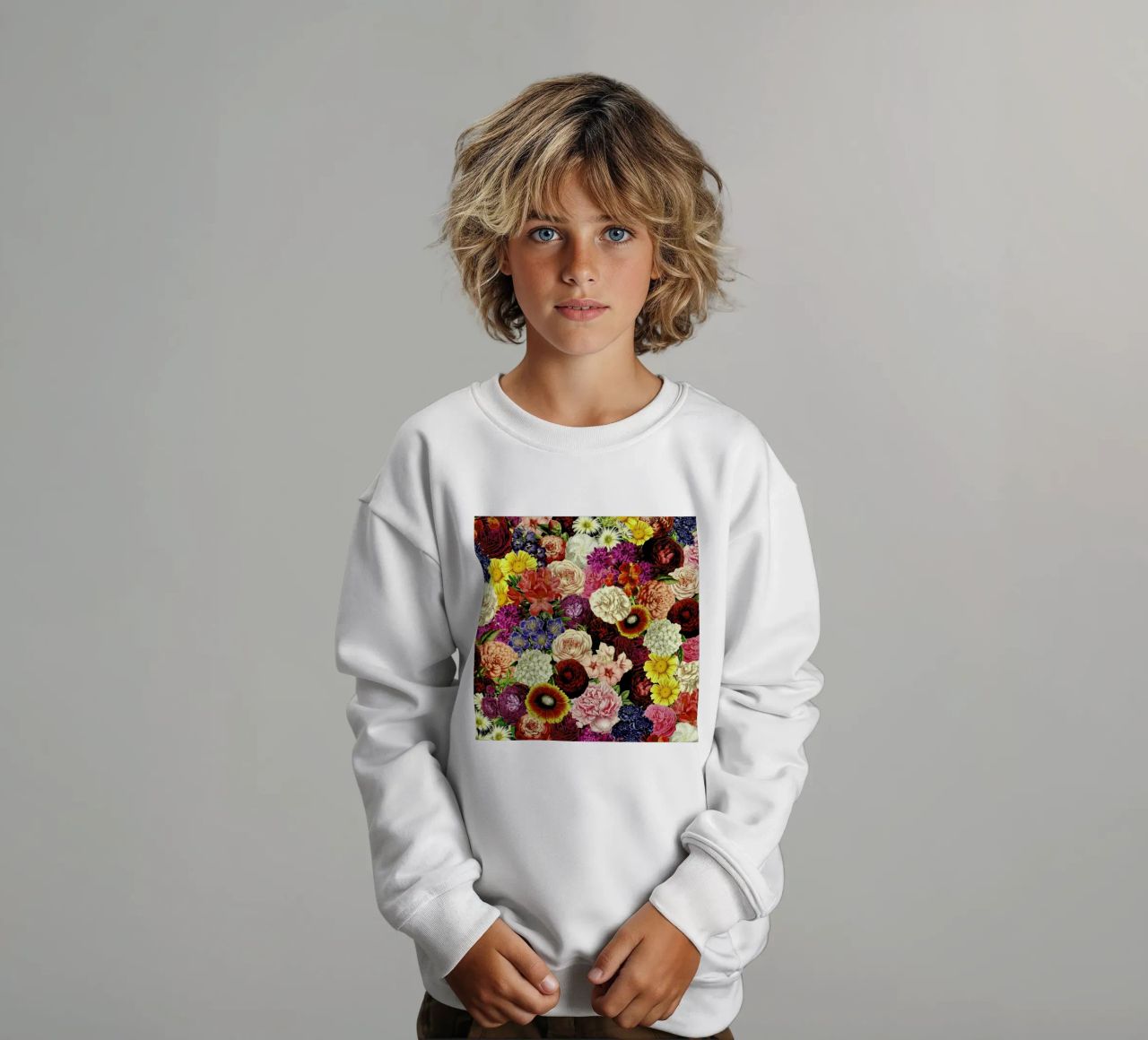 Spring Explosion felpa bambino da Tobe Fonseca