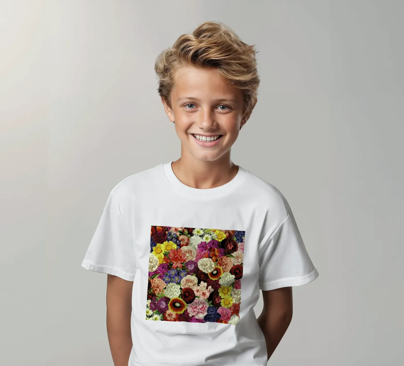 Spring Explosion kinder t-shirt van Tobe Fonseca