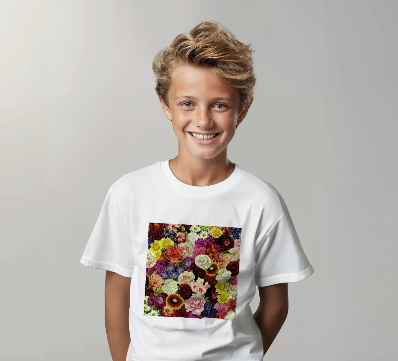 Spring Explosion t-shirt bambini da Tobe Fonseca