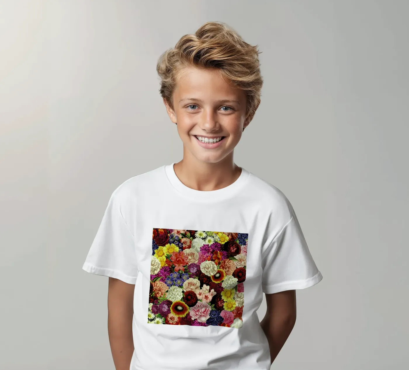 Spring Explosion kinder t-shirt van Tobe Fonseca