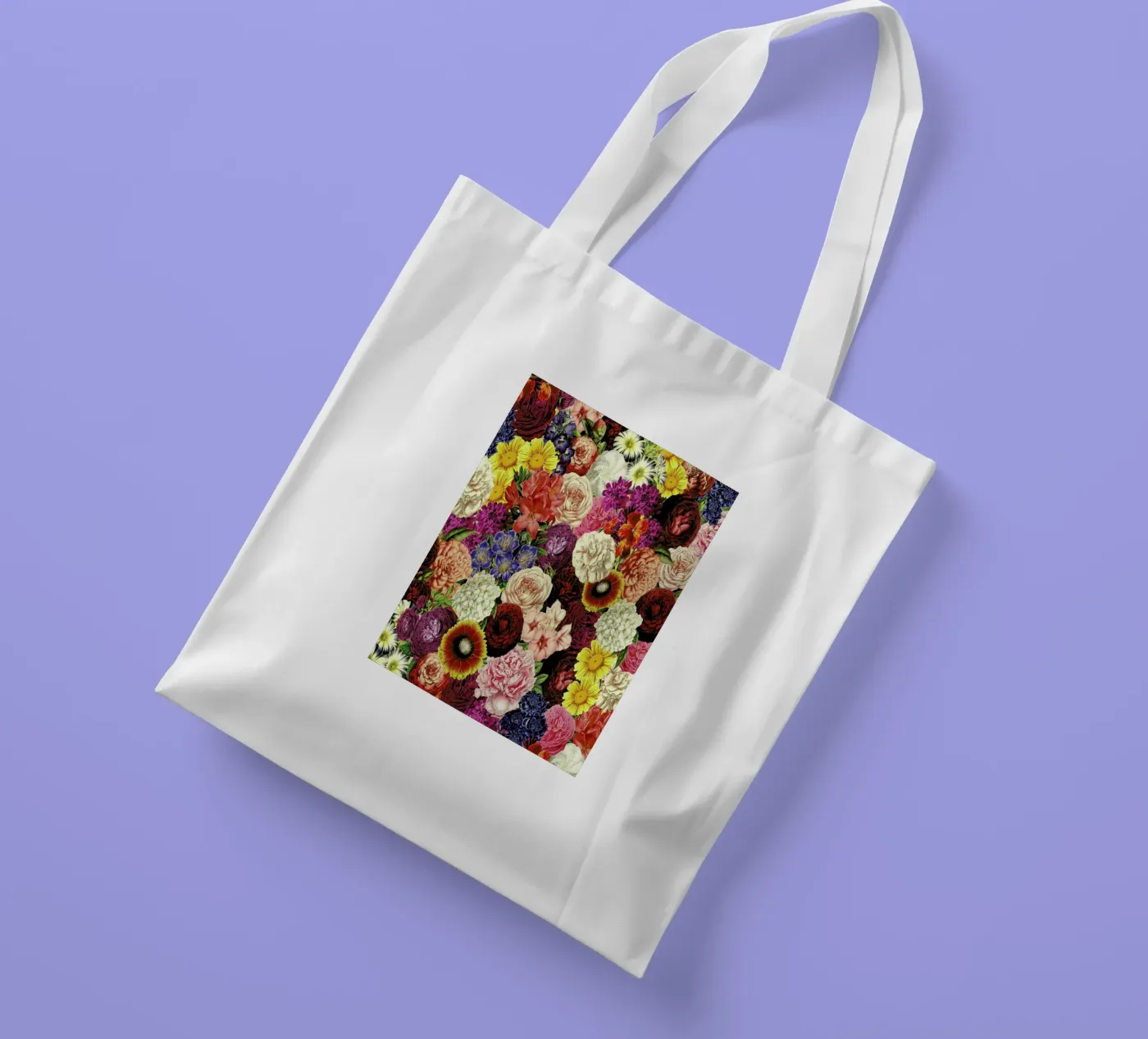 Spring Explosion borsa in juta da Tobe Fonseca