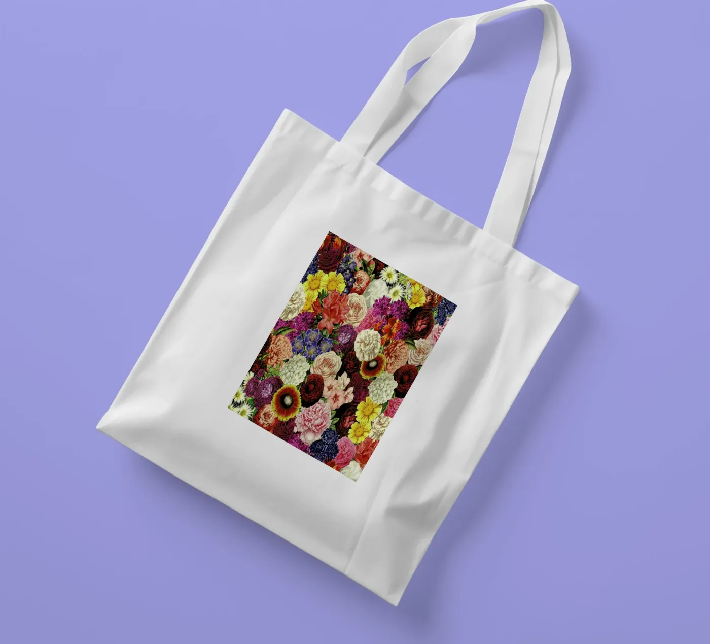 Spring Explosion tote bag by Tobe Fonseca