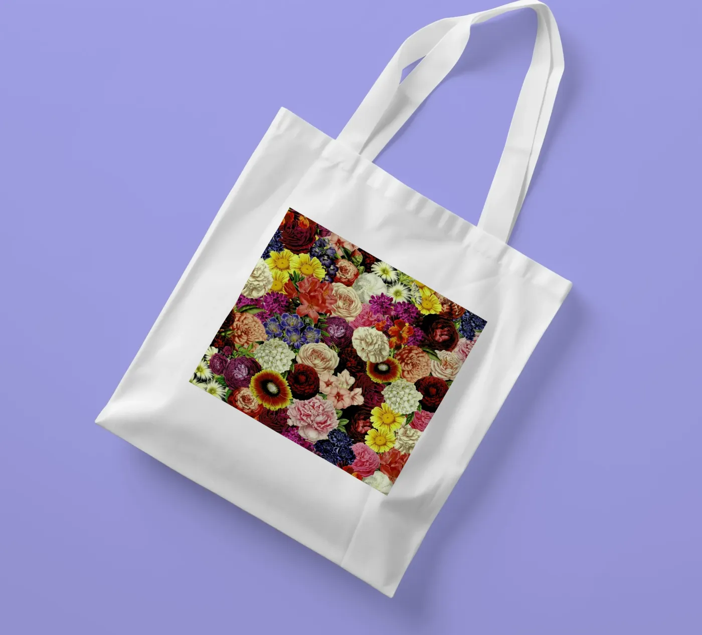 Spring Explosion borsa in juta da Tobe Fonseca