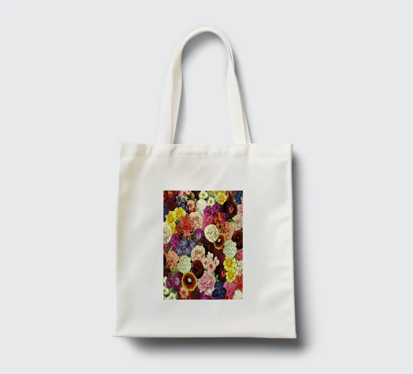 Spring Explosion borsa in juta da Tobe Fonseca