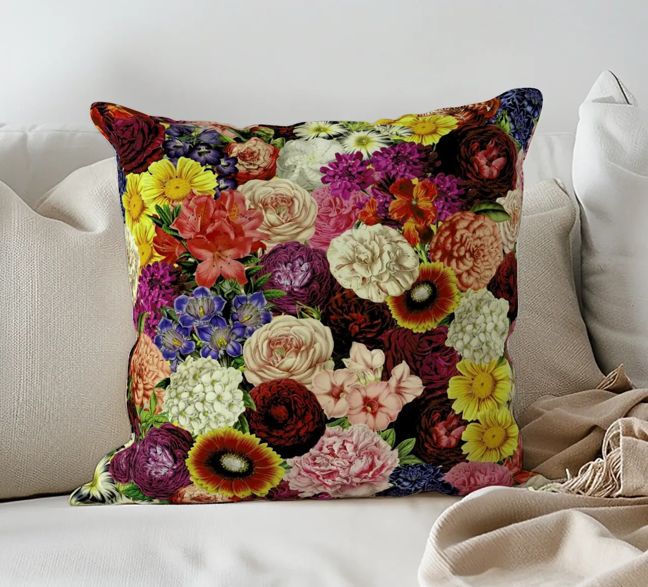 Spring Explosion cuscino da Tobe Fonseca