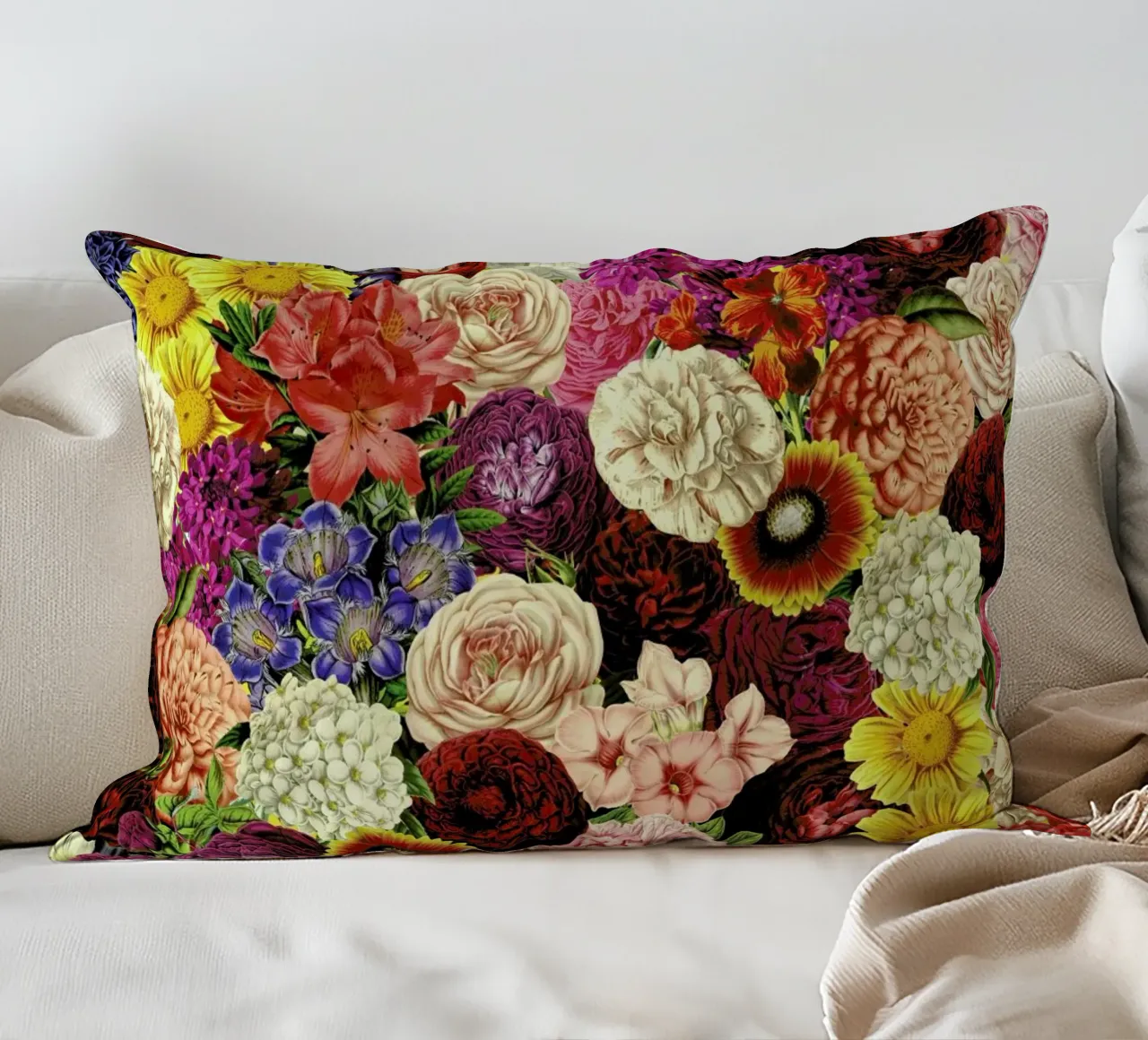 Spring Explosion Kissen von Tobe Fonseca