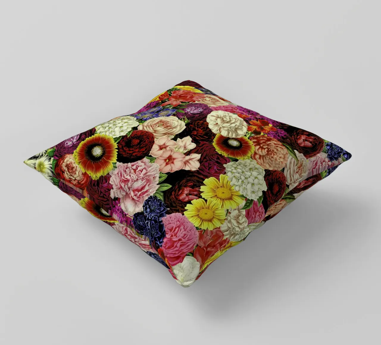 Spring Explosion Kissen von Tobe Fonseca