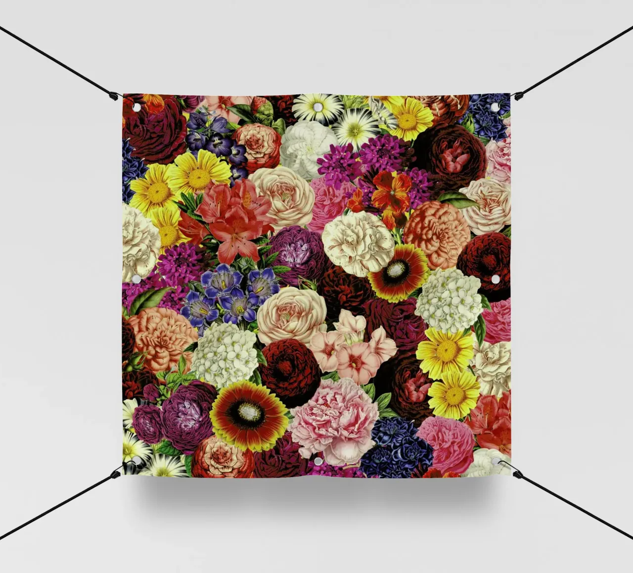 Spring Explosion pvc cover by Tobe Fonseca