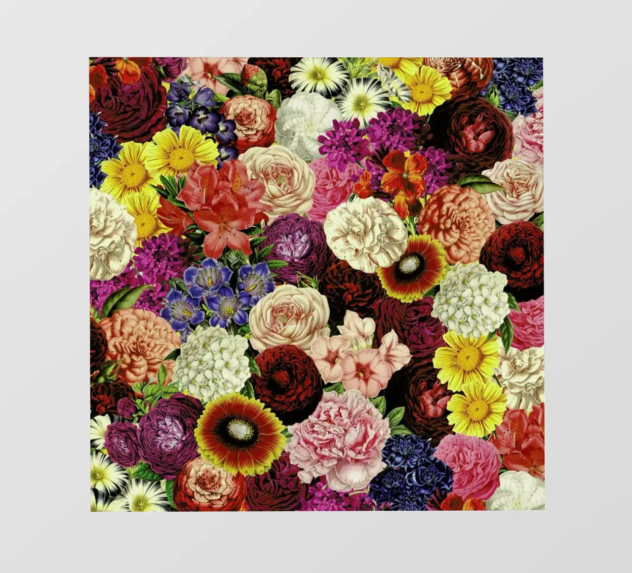 Spring Explosion pvc cover by Tobe Fonseca
