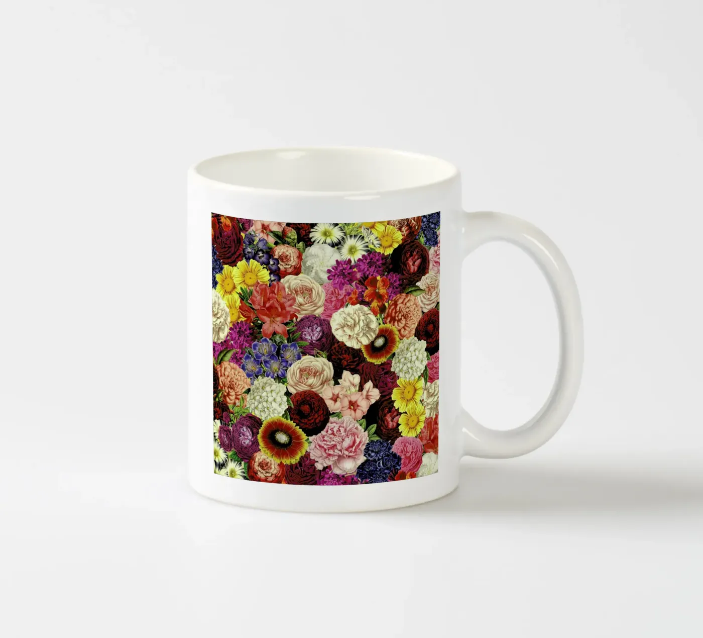 Spring Explosion ceramic mug by Tobe Fonseca