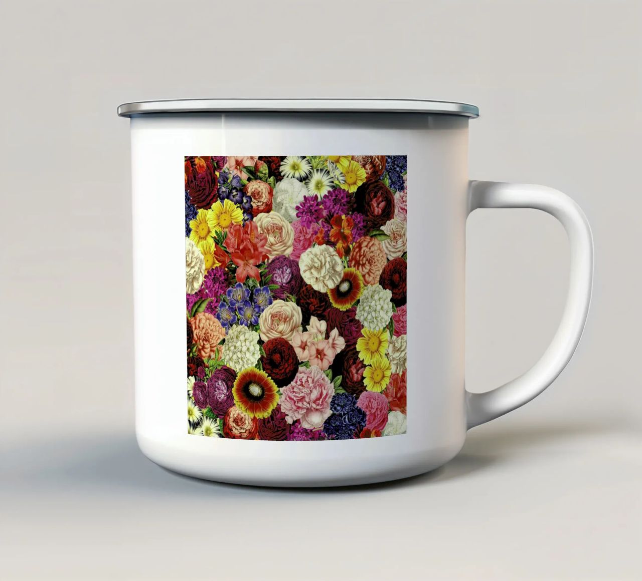 Spring Explosion tazza in smalto da Tobe Fonseca
