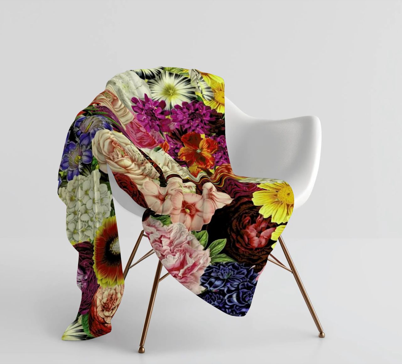 Spring Explosion coperta in pile da Tobe Fonseca