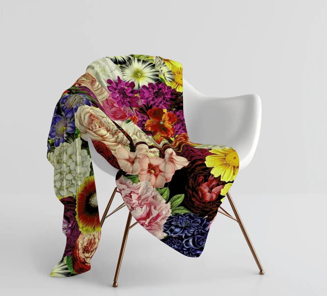 Spring Explosion coperta in pile da Tobe Fonseca