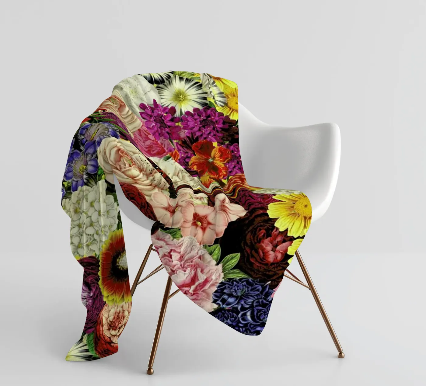 Spring Explosion Fleecedecke von Tobe Fonseca