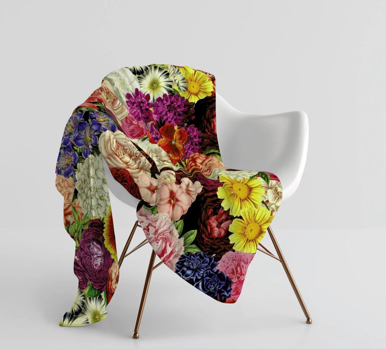 Spring Explosion coperta in pile da Tobe Fonseca
