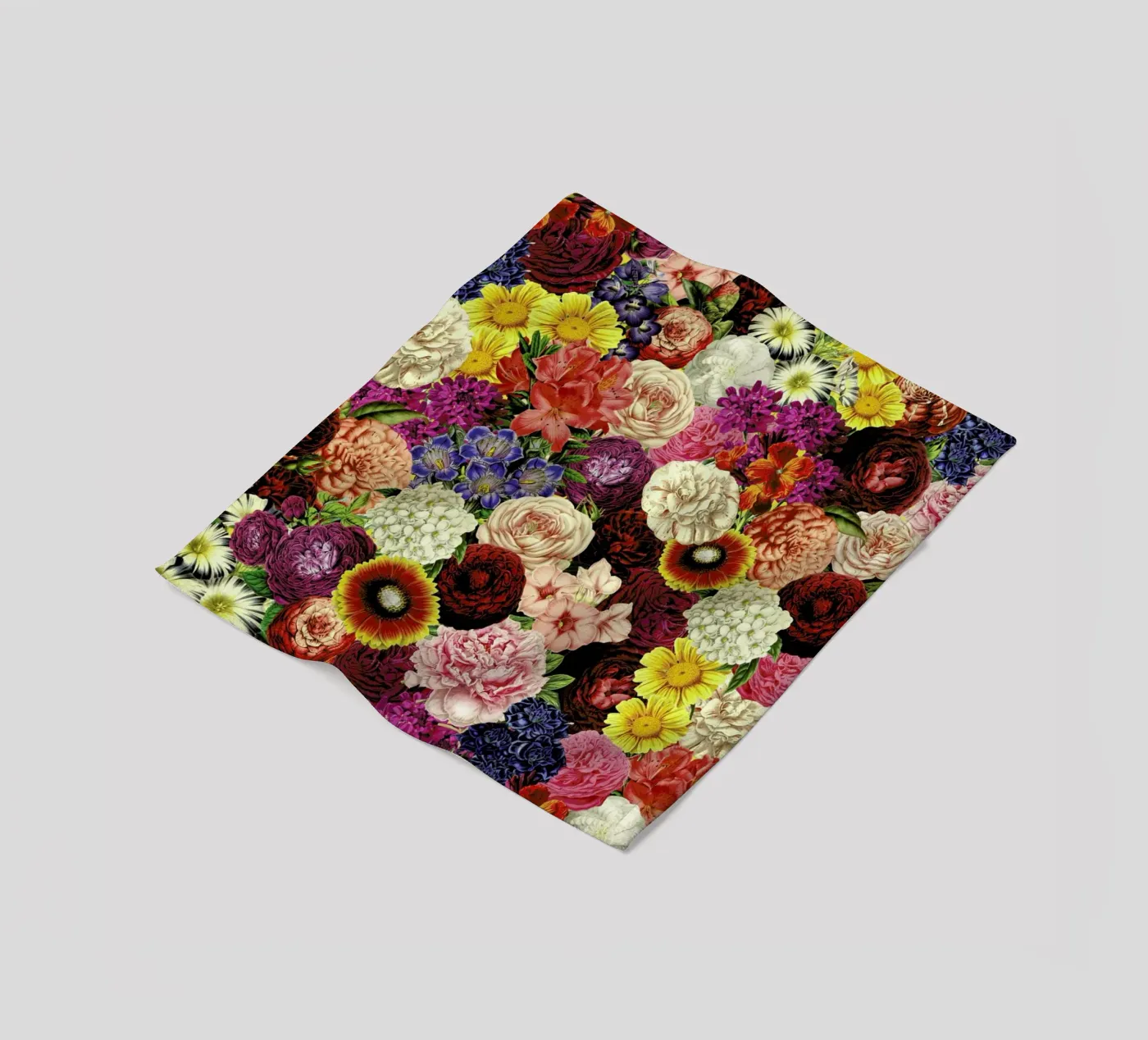 Spring Explosion Fleecedecke von Tobe Fonseca