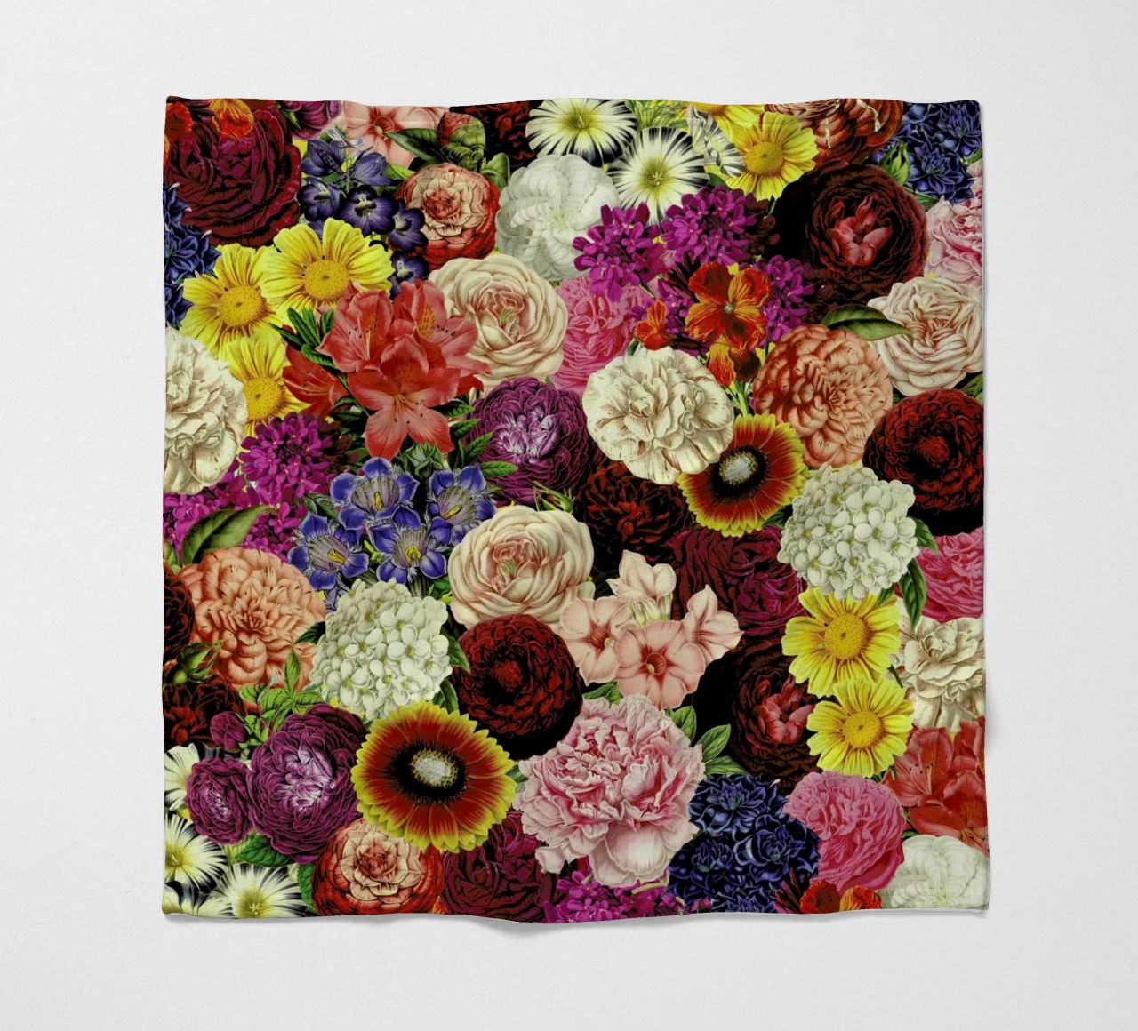 Spring Explosion coperta in pile da Tobe Fonseca