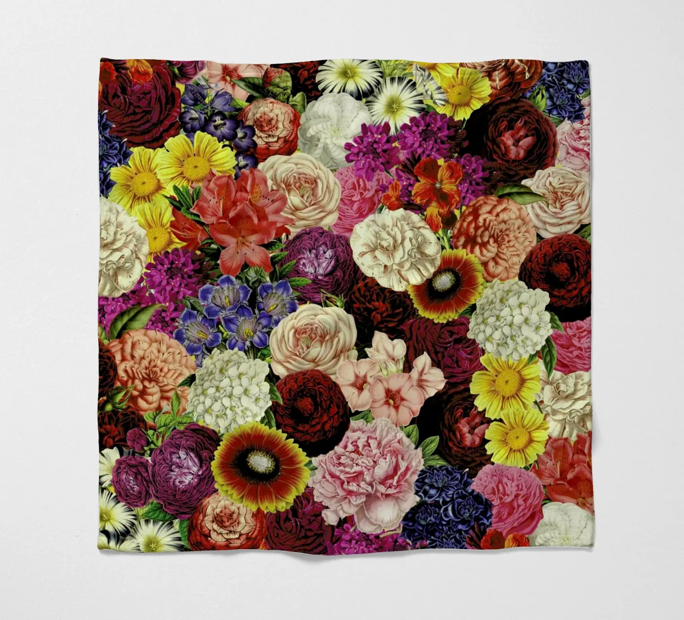 Spring Explosion Fleecedecke von Tobe Fonseca