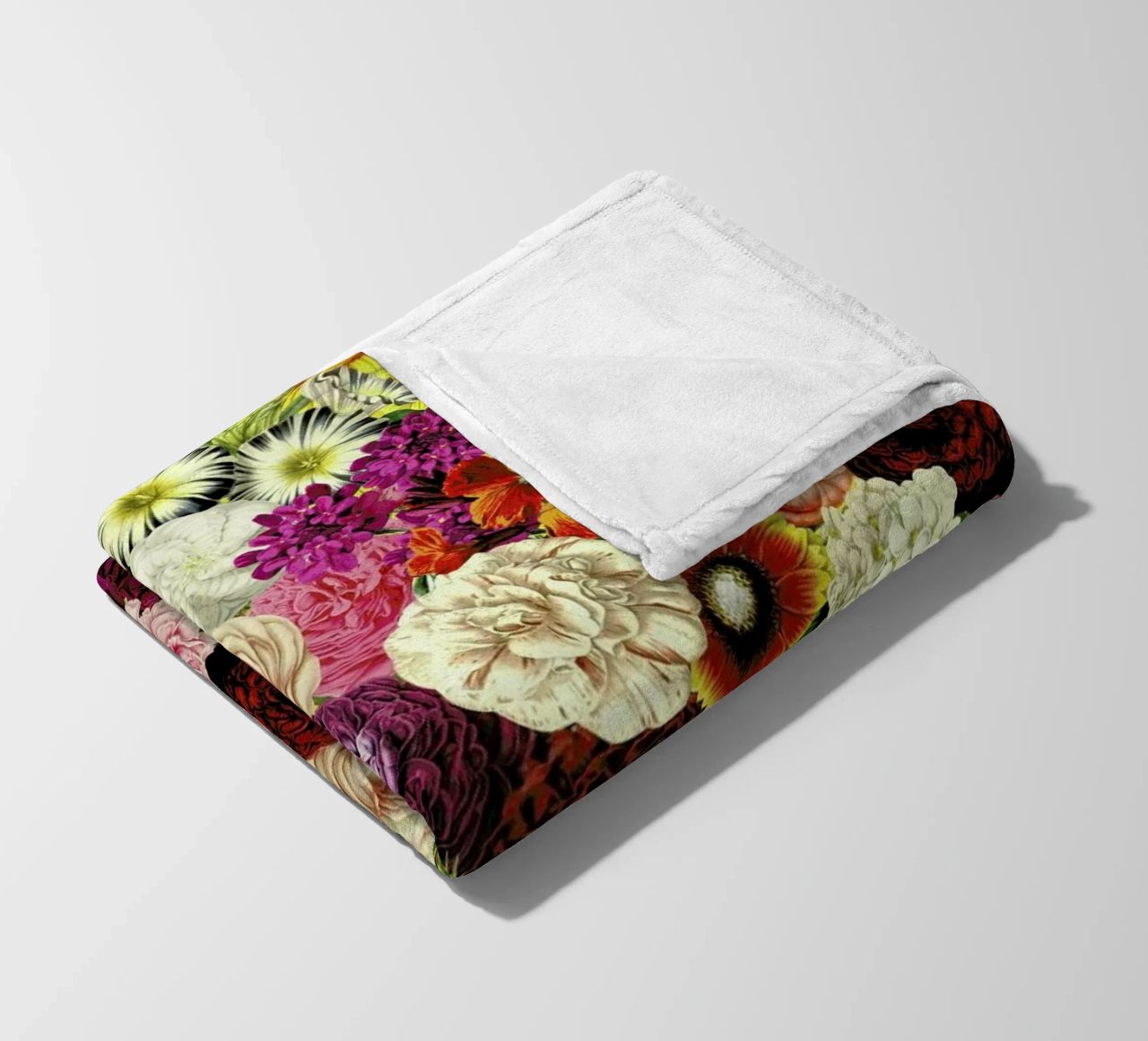 Spring Explosion coperta in pile da Tobe Fonseca