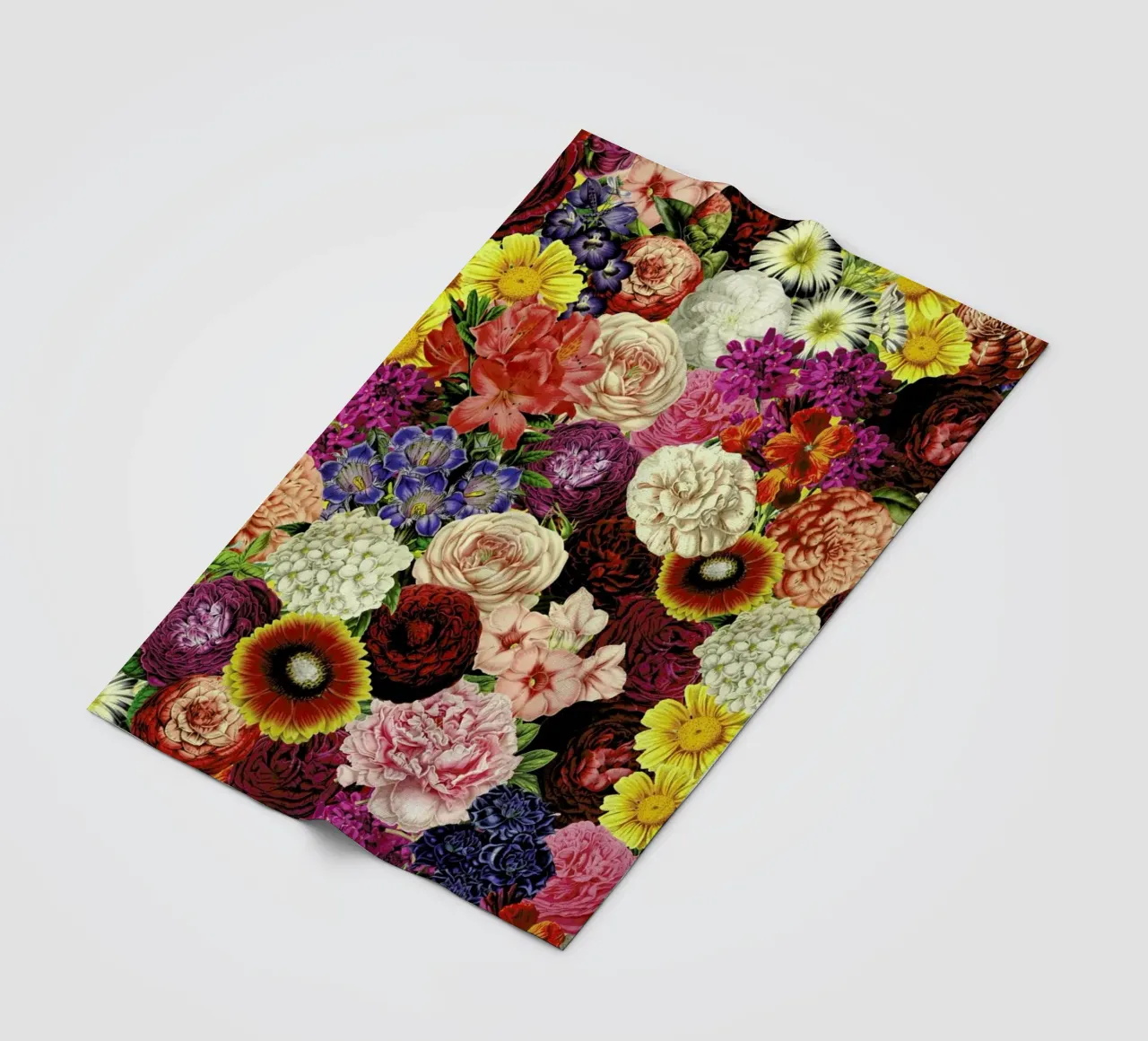 Spring Explosion coperta in pile da Tobe Fonseca