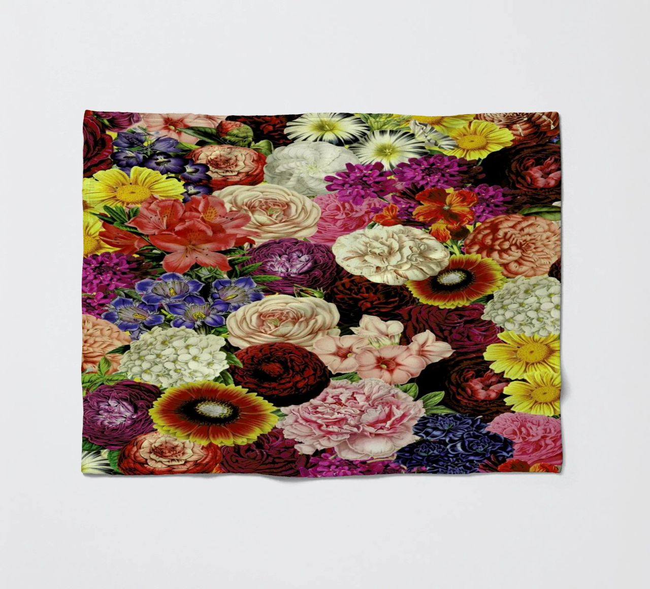 Spring Explosion coperta in pile da Tobe Fonseca