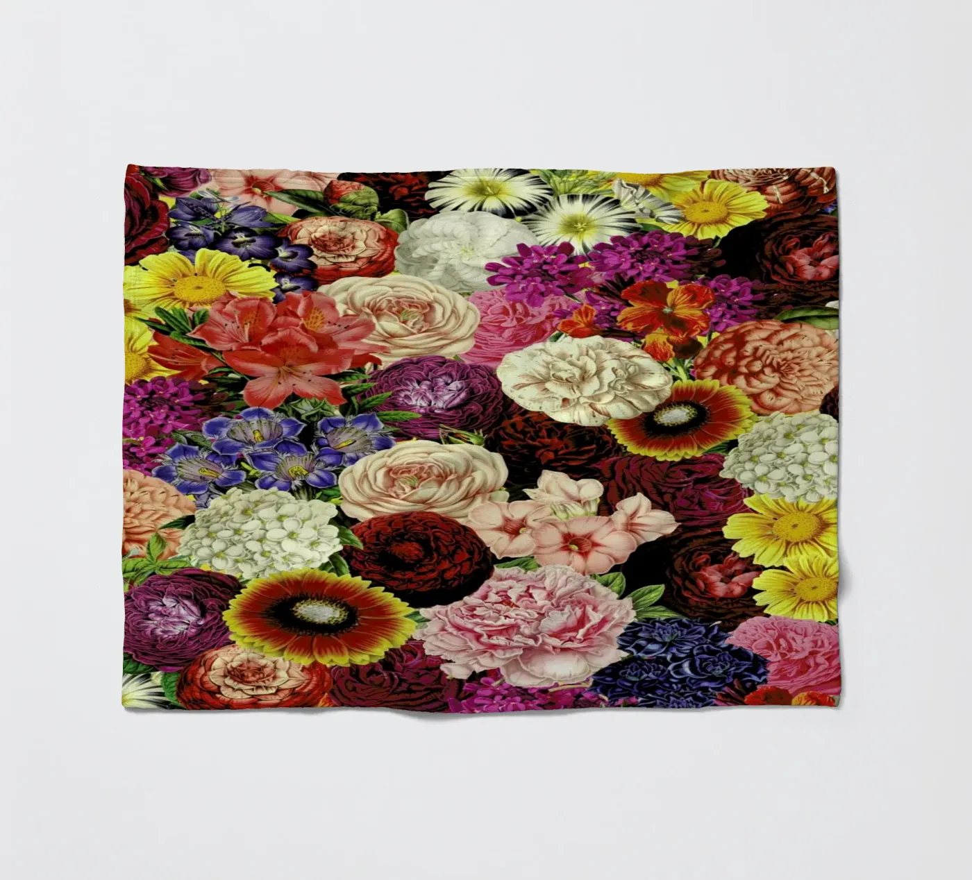 Spring Explosion Fleecedecke von Tobe Fonseca